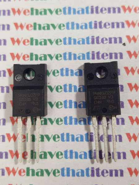 stp4nk60zfp/ IC / TRANSISTORS/ 2  PIECES  (qzty)