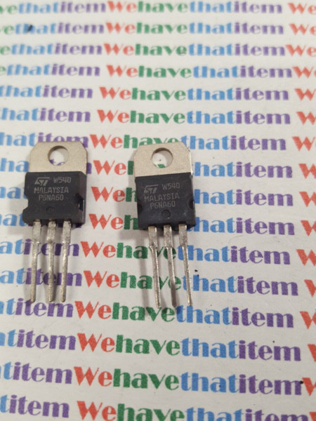 STP6NA60/ IC / TRANSISTORS/ 2  PIECES  (qzty)