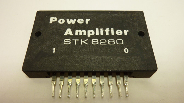 STK8280 / POWER AMPLIFIER IC / SIP / 1 PIECE (qzty)