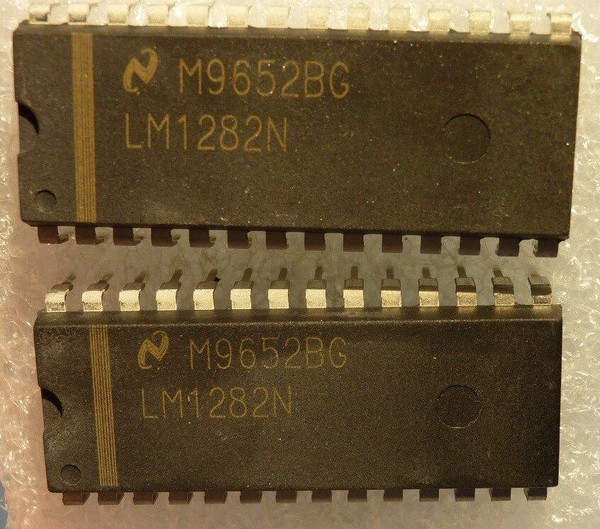 LM1282N / IC / DIP / 2 PIECES (qzty)
