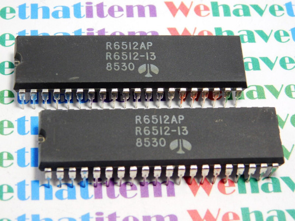 R6512AP / R6512-13 / IC / DIP / 2 PIECES (qzty)
