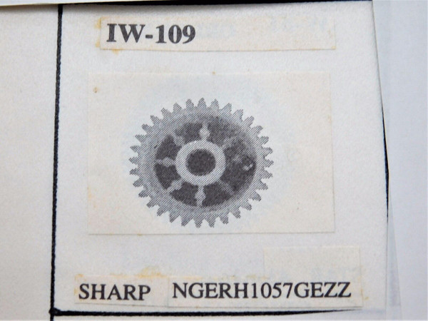 NGERH1057GEZZ / SHARP GEAR / IW109 / 1 PIECE (qzty)