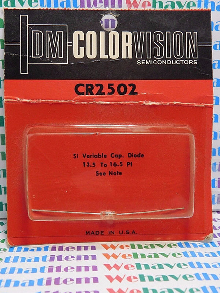 CR2502 / DIODE / 1 PIECE (QZTY)