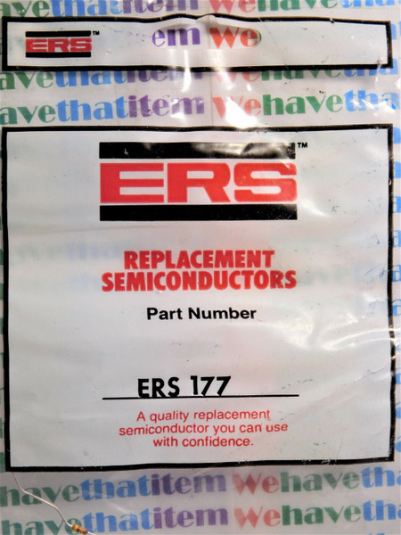 ERS177/ CROSSES TO ECG177,NTE177 / DIODE / 7 PIECES (qzty)