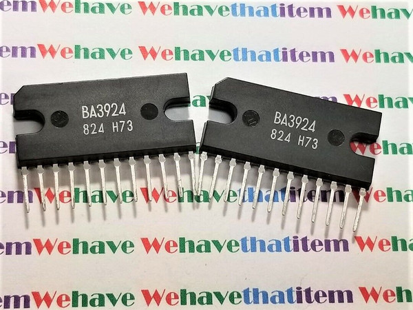 BA3924 / IC / SIP / 2 PIECES (QZTY)