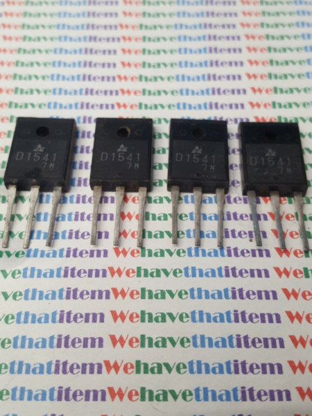 2SD1541 / TRANSISTOR / 4 PIECES / (qzty)