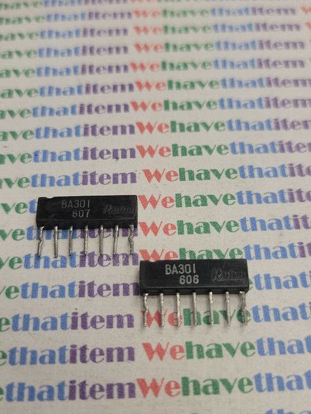 BA301  / IC / SIP / 2 PIECES (qzty)