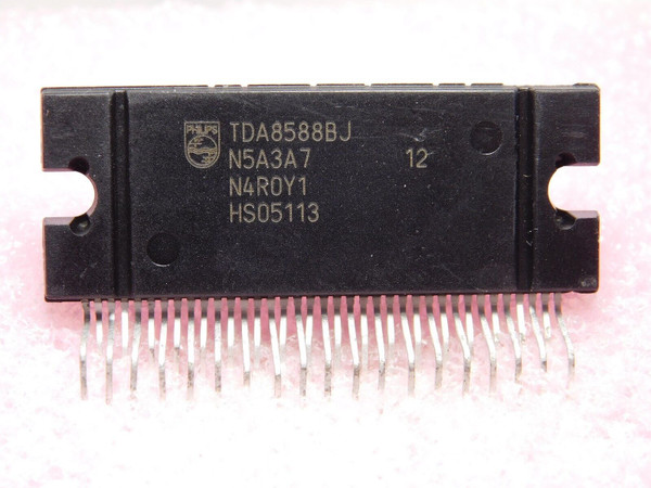 TDA8588BJ / IC / SIP / 1 PIECE (qzty)