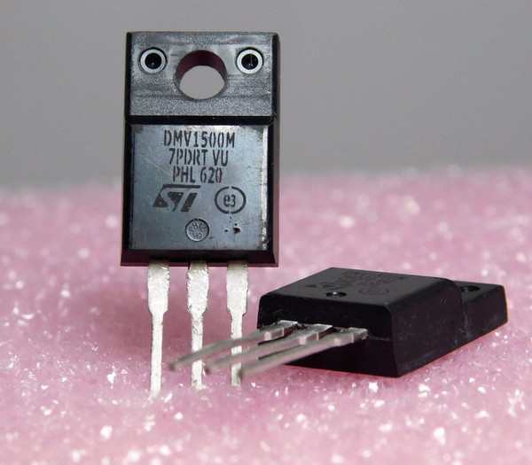 DMV1500M / DAMPER DIODE / TO220FI / 2 PIECES (qzty)