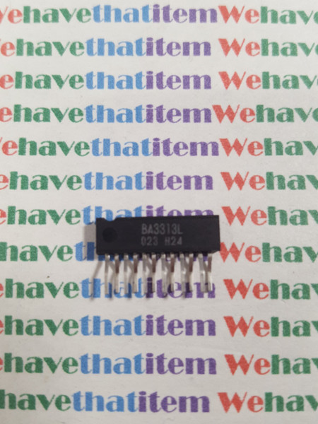 BA3313L / IC / SIP / 2 PIECES (qzty)