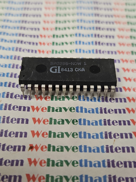 SPR016-NOW-1 / MICRPROCESSOR IC  / DIP / 1 PIECE (qzty)