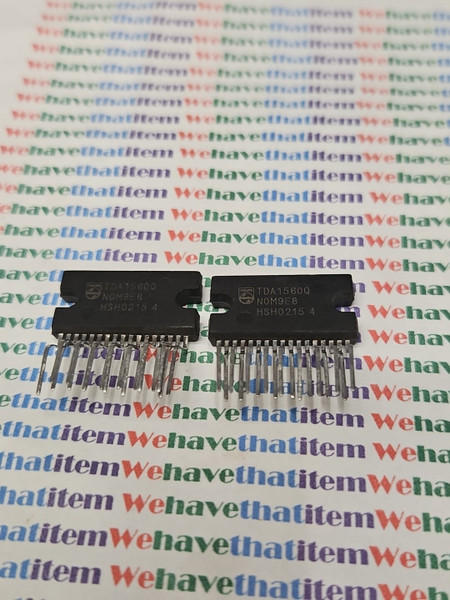 TDA1560Q / IC / SIP / NOS /  2 PIECES  (qzty)