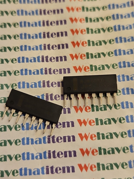 NJM4558SD / IC / SIP / JRC / 2 PIECES (qzty)