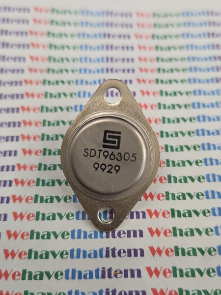 SDT96305 / NPN BIPOLAR TRANSISTOR / TO3 / 1 PIECES (qzty)