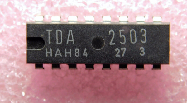 TDA2503 / IC / DIP / 1 PIECE (qzty)