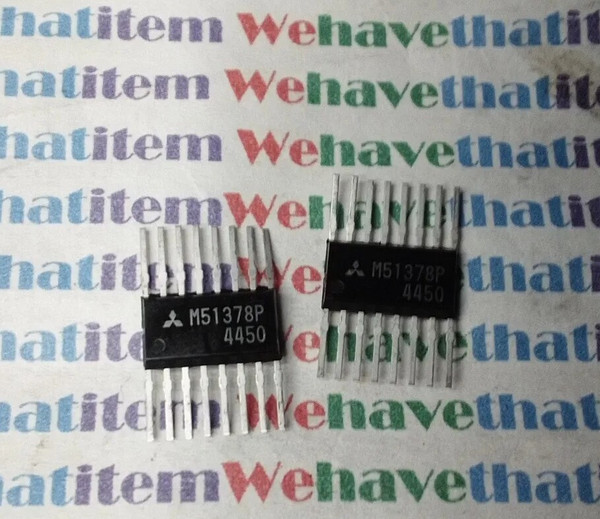 M51378P / IC / DIP / 2 PIECES (QZTY)