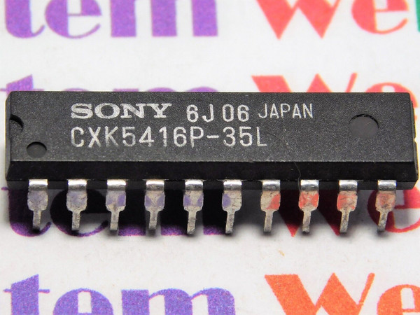 CXK5416P-35L / IC / DIP / 1 PIECE  (qzty)