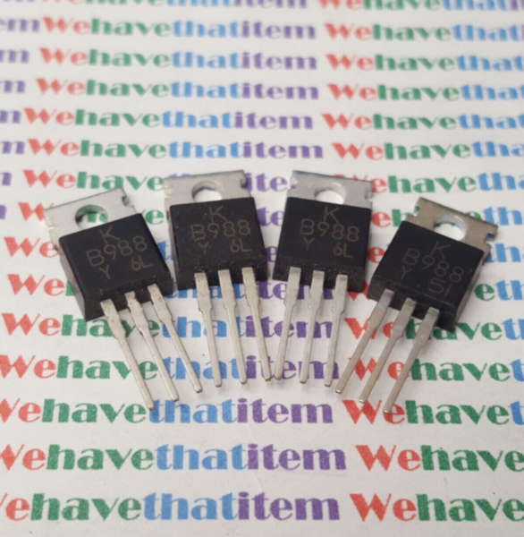 2SB988 / TRANSISTOR / 4 PIECES (qzty)