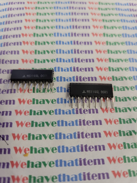 M51144L / SIP / IC / 2 PIECES (QZTY)