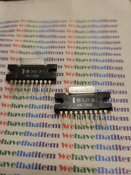 HA1366WR / HITACHI / IC / SIP / 2 PIECES (QZTY)