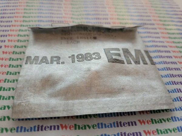 1N416B / IS416B / DIODE / MICROWAVE  ASSOCIATION / 1 PIECE (qzty)