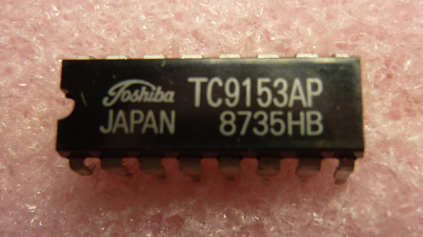 TC9152P / IC / DIP / 2 PIECES (QZTY)