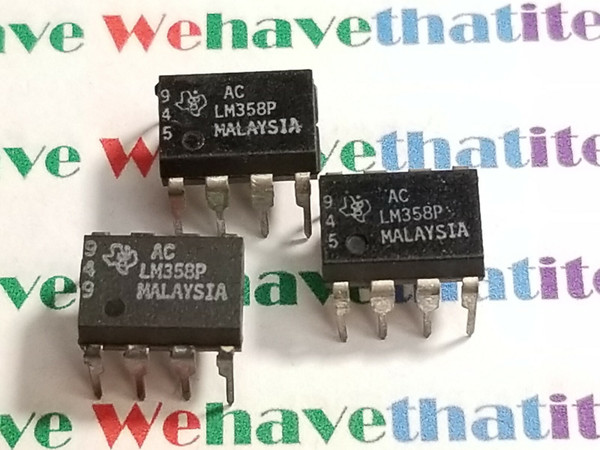 LM741CN / IC / DIP / 2 PIECES  (qzty)