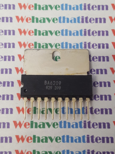 BA6209 / IC / SIP / 2 PIECES  (qzty)