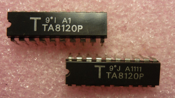 TA8135P / IC / DIP / 2 PIECES / (qzty)