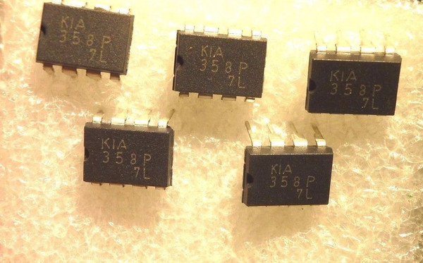KIA4558P / IC / DIP / 2 PIECES (qzty)