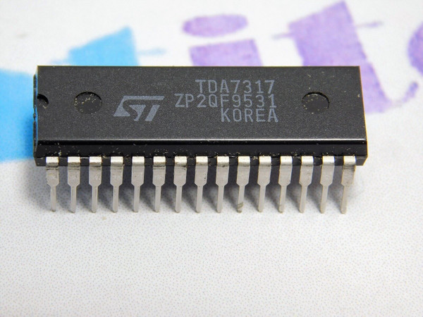 TDA7317 / IC / DIP / 1 PIECE (qzty)