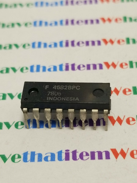 4582BPC/ IC  / DIP / 1 PIECE (qzty)