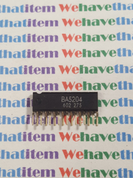 BA5204/ IC / SIP / 2 PIECES  (qzty)