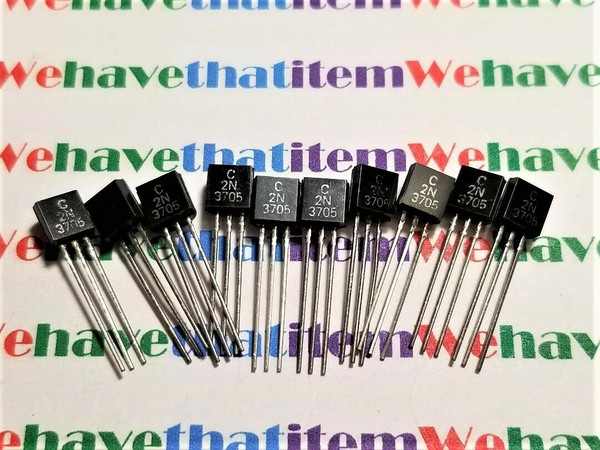 2N3707 / TO92 / TRANSISTOR / 2 PIECES /  (qzty)