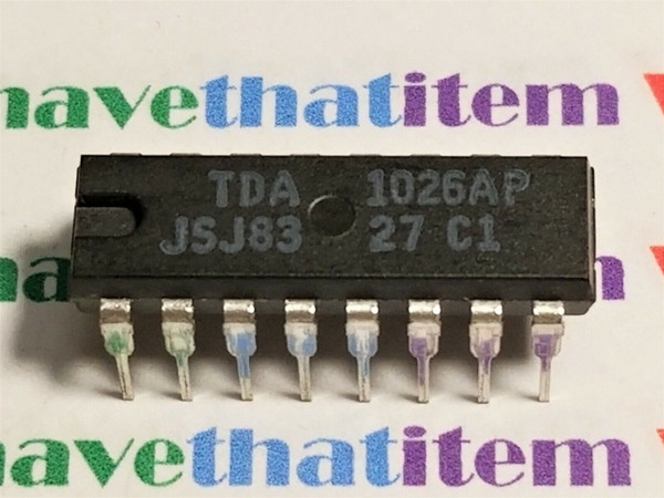 TDA1026AP / IC / DIP / 1 PIECE (QZTY)