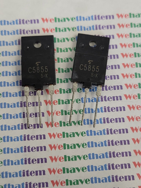 2SC5855  /  TRANSISTOR / 2 PIECES (QZTY)