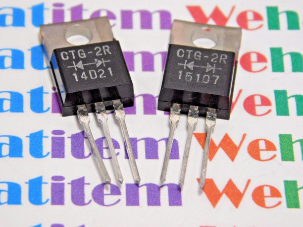 CTG-2R /CTG2R / DUAL DIODE / TO220 / 2 PIECES (qzty)