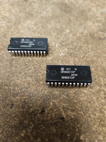HM6810P/ DIP/ IC /2 PIECES (qzty)