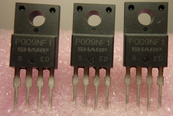 PQ09NF1 / VOLTAGE REGULATOR / TO220 / 3 PIECES  (qzty)