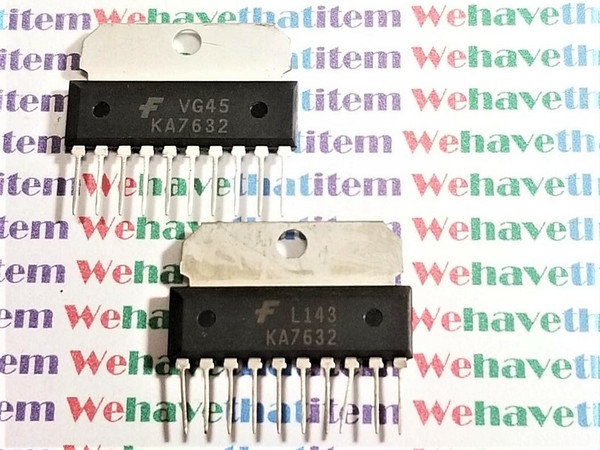 KA7631 / IC / SIP / 2 PIECES (QZTY)