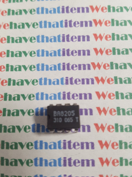 BA8205 / IC / DIP  / 2 PIECES (qzty)