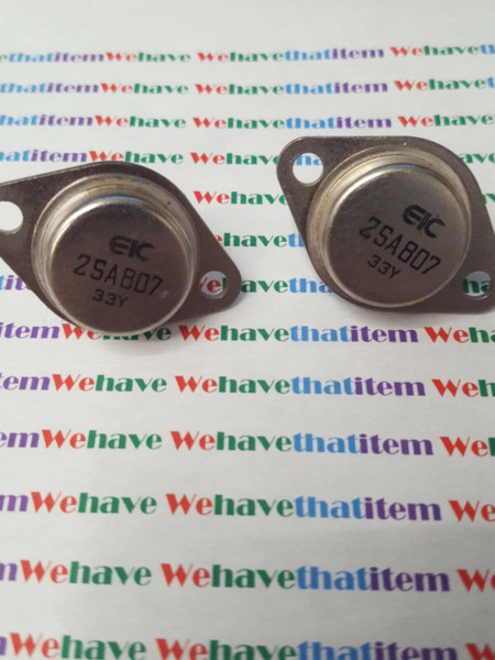 2SA807 / TRANSISTOR / 2 PIECES / (qzty)