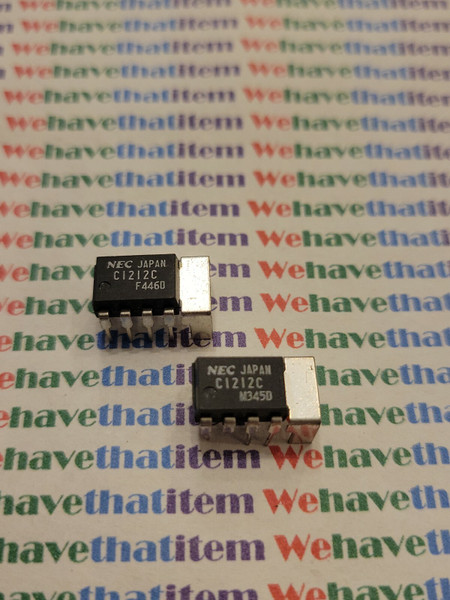 UPC1212 / IC / DIP / 2 PIECES (qzty)