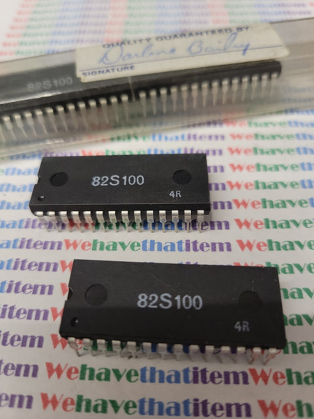 82S100 / IC / DIP / ORIGINAL /  2 PIECES (qzty)