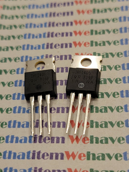 IRF1405 / F1405 / FET / TO220 / 2 PIECES (qzty)