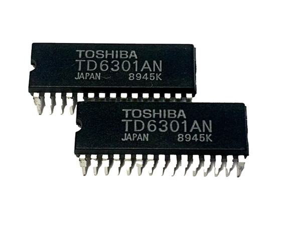 TD6301AN / IC / DIP / 2 PIECES (qzty)