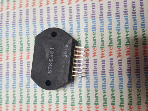 STK5361 / IC / SIP / 1 PIECE (qzty)