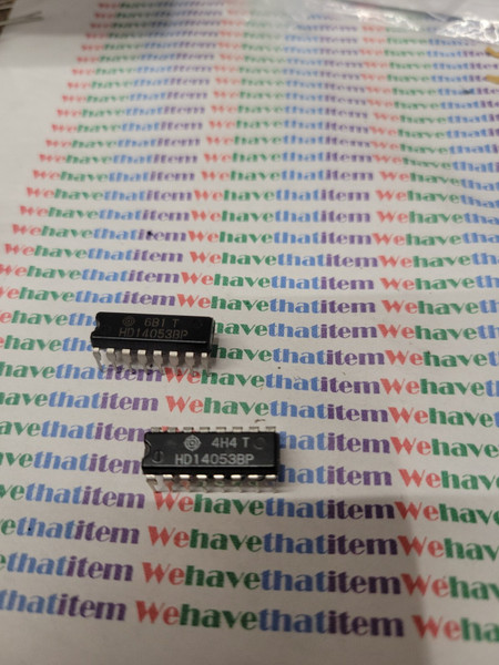 HD14011BP / IC / DIP / 2 PIECES  (qzty)