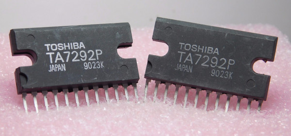 TA7292P / IC / SIP / 2 PIECES (qzty)
