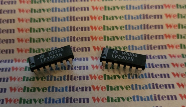 NJM2902N /2902N / IC / DIP / 2 PIECES /  (qzty)